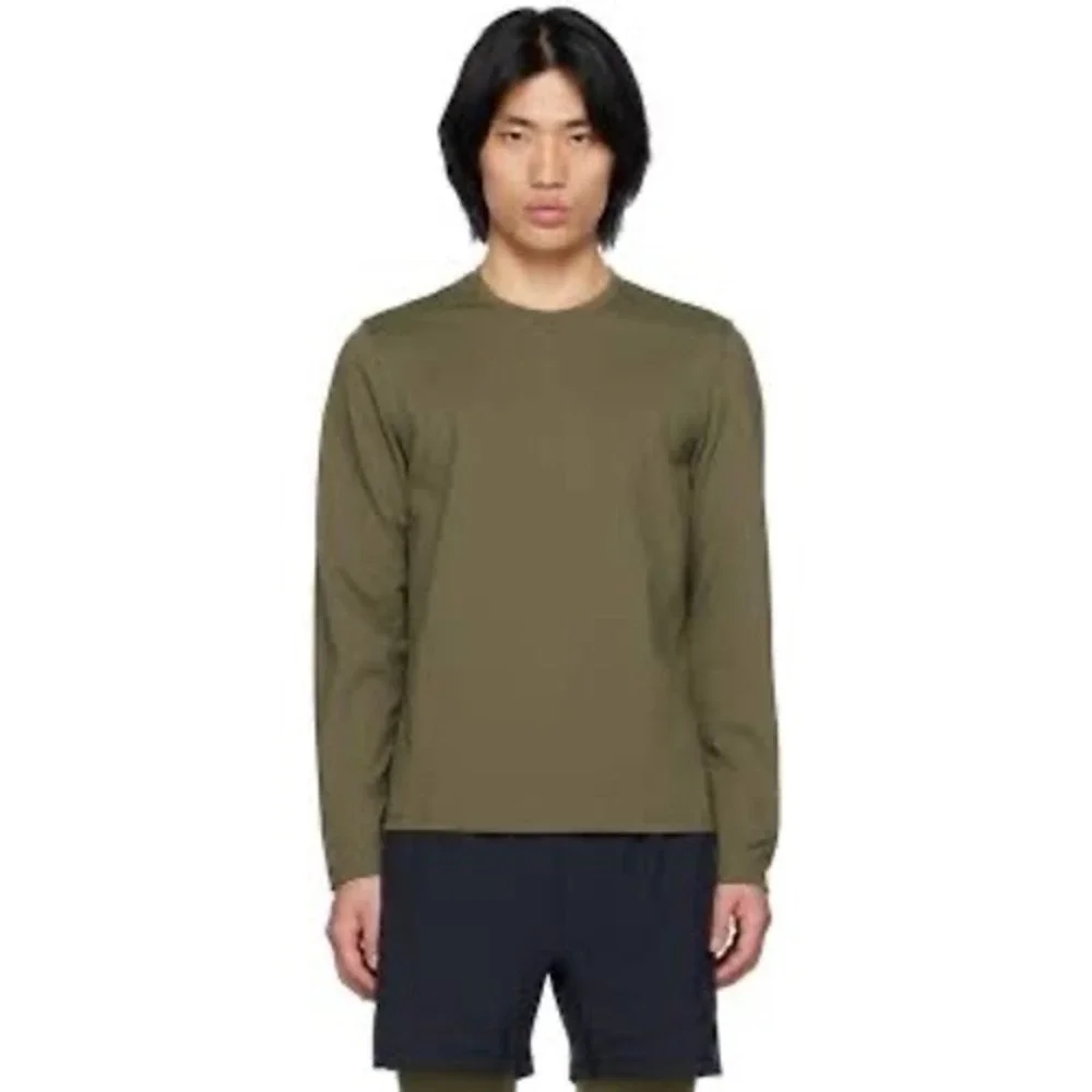 Outdoor Voices Frost Knit Vine Crewneck Long Sleeve Jersey‎ Men's Size M